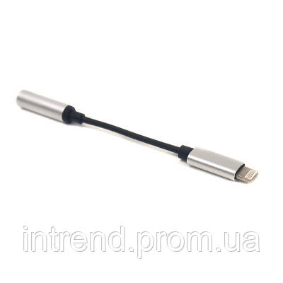 Переходник Lightning to Jack 3.5 mm, 0.1 m PowerPlant (CA910366) p (ID ...