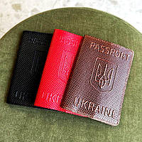 Стильные кожаные обложки для паспорта Fmall