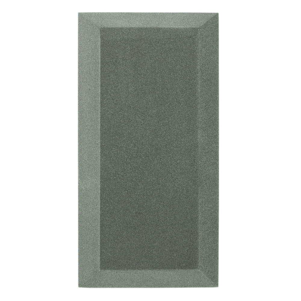 Оксамитова акустична панель з акустичного поролону Ecosound Velvet Grey 50 50х25 см Сірий
