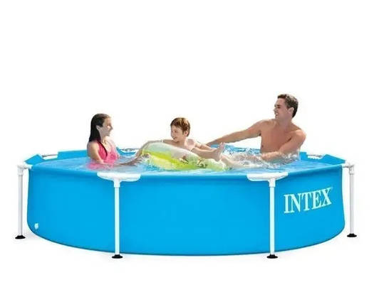 Басейн каркасний Intex 28205 244 x 51 см, 1828 л Інтекс. Бассейн каркасный Интекс., фото 1