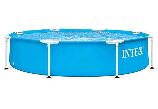 Басейн каркасний Intex 28205 244 x 51 см, 1828 л Інтекс. Бассейн каркасный Интекс., фото 3