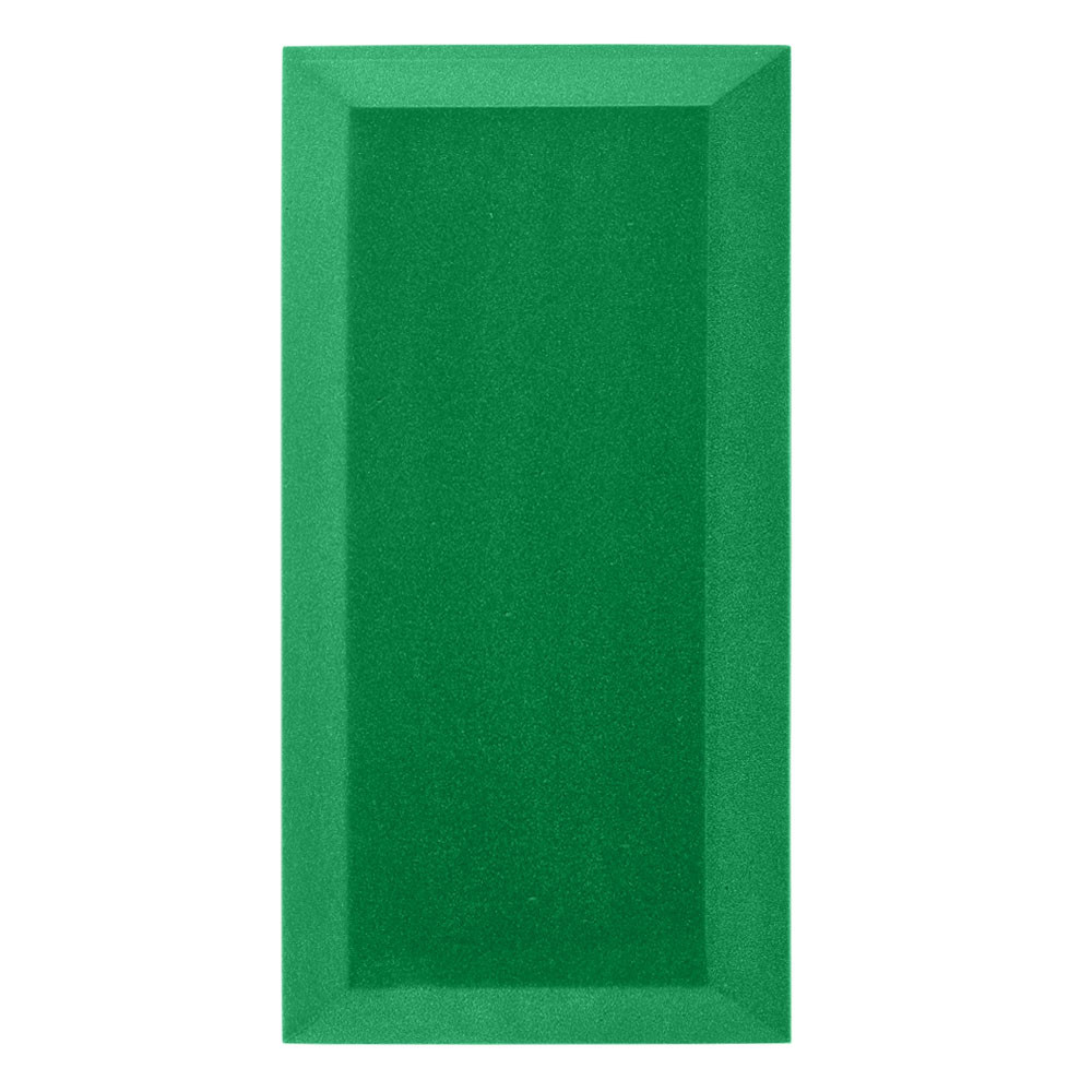 Оксамитова акустична панель з акустичного поролону Ecosound Velvet Green 50 50х25 см Зелений
