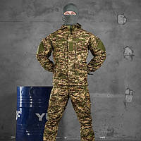 Тактический костюм горка Reincarnation хищник пиксель мужская весенняя форма для армии рип-стоп ukr