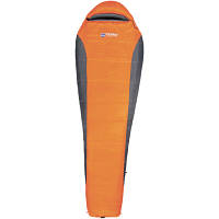 Спальний мішок Terra Incognita Siesta Regular 400 Right Orange/Grey (4823081505419) h