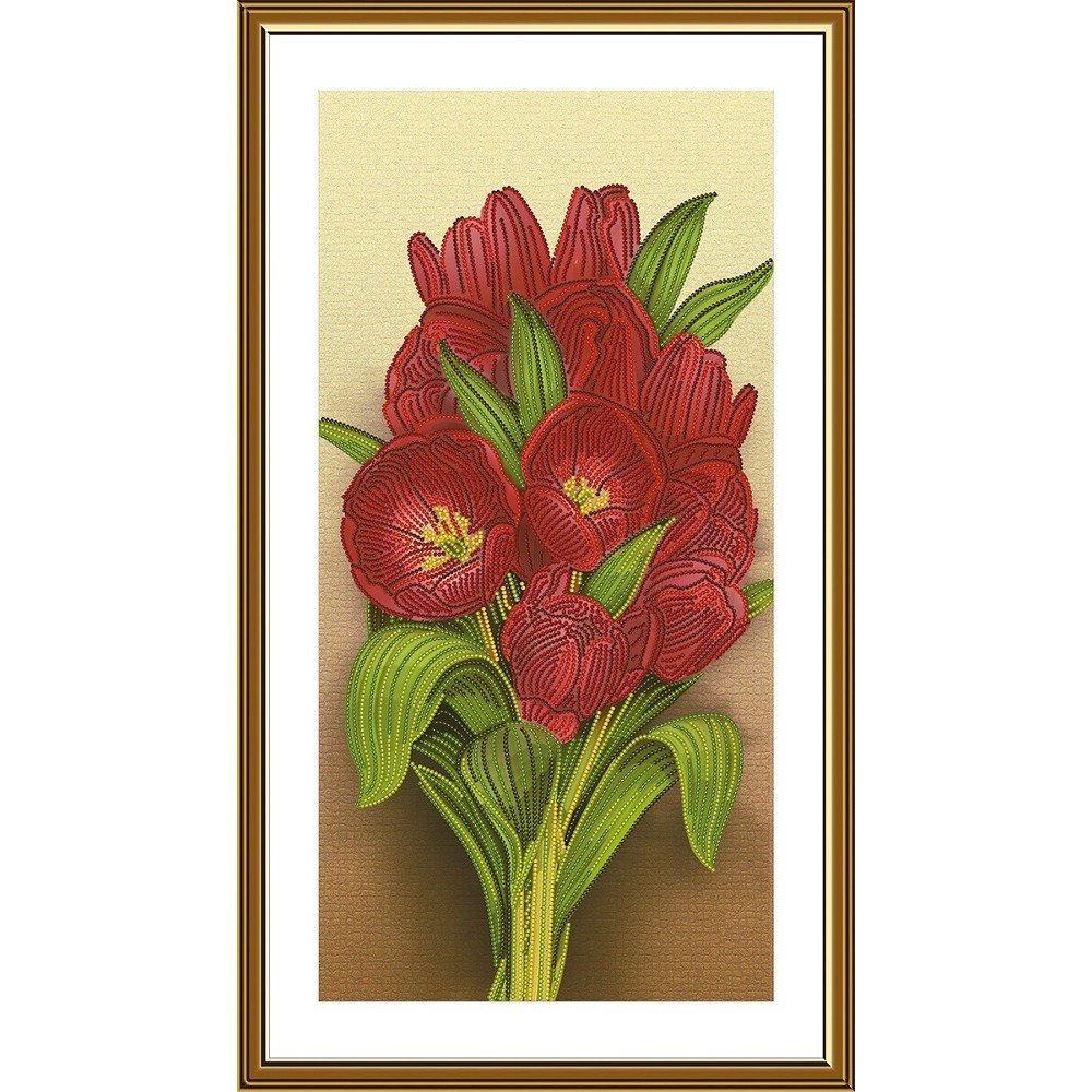 Набір для вишивання бісером 'Алі барви весни', фото 1