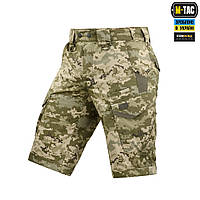 M-Tac мужские тактические шорты пиксель рип-стоп летние военные пиксельные шорты Aggressor Gen.II MM14