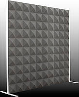 Акустическая ширма Ecosound Acoustic Pyramid 130 200х200 см Черный графит