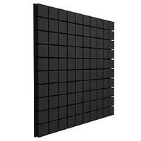 Панель из акустического поролона Ecosound Tetras Black 50 100х100 см Черный графит