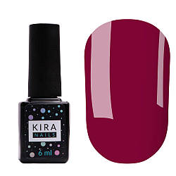 Гель-лак Kira Nails №063 (фуксія, емаль), 6 мл