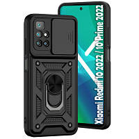 Чехол для мобильного телефона BeCover Military Xiaomi Redmi 10 2022 / 10 Prime 2022 Black (708219) p