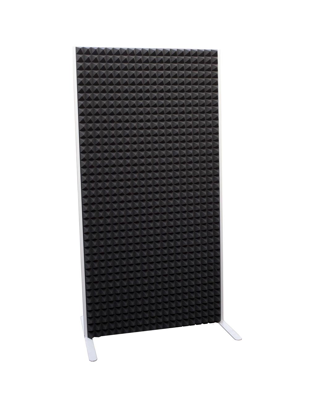 Акустична ширма Ecosound Acoustic Pyramid 150 200х100 см Чорний графіт