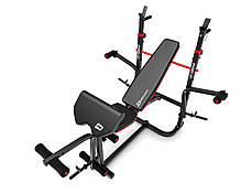 Лавка тренувальна Hop-Sport HS-1065HB PRO з партою Скотта, фото 4