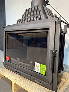 Камінна чавунна топка Nordflam Remus потужністю 16 кВт