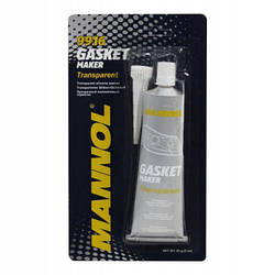 Герметик автомобільний Mannol Gasket Maker Transparent (85g) (9916) e