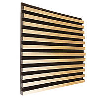 Акустична панель Ecosound Comb Wood Sonoma 50 100х100 см Світлий дуб