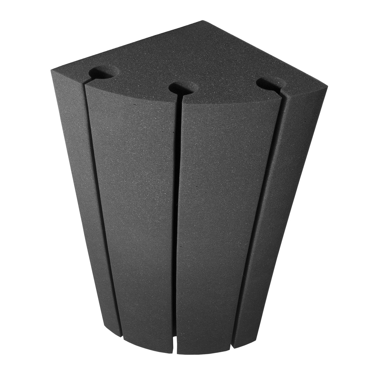 Бас пастка кутова Ecosound Bass trap Sector 250 50х25 см Чорний графіт