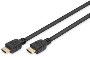 Digitus Кабель HDMI UHD 8K, w/Ethernet, type A M/M [3 м (AK-330124-030-S)]