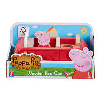 Игровой набор Peppa деревянная Машина Пеппи (07208) e