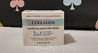 Корейский крем с коллагеном Enough Collagen Whitening Moisture Cream 3 in 1