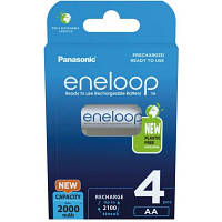 Аккумулятор Panasonic Eneloop AA 2000mAh NI-MH * 4 (BK-3MCDE/4BE) c