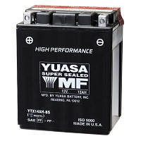 Аккумулятор мотоциклетный 12Ah 210A YUASA YTX14AH-BS , HONDA , KAWASAKI ATV , POLARIS ATV , YAMAHA ATV