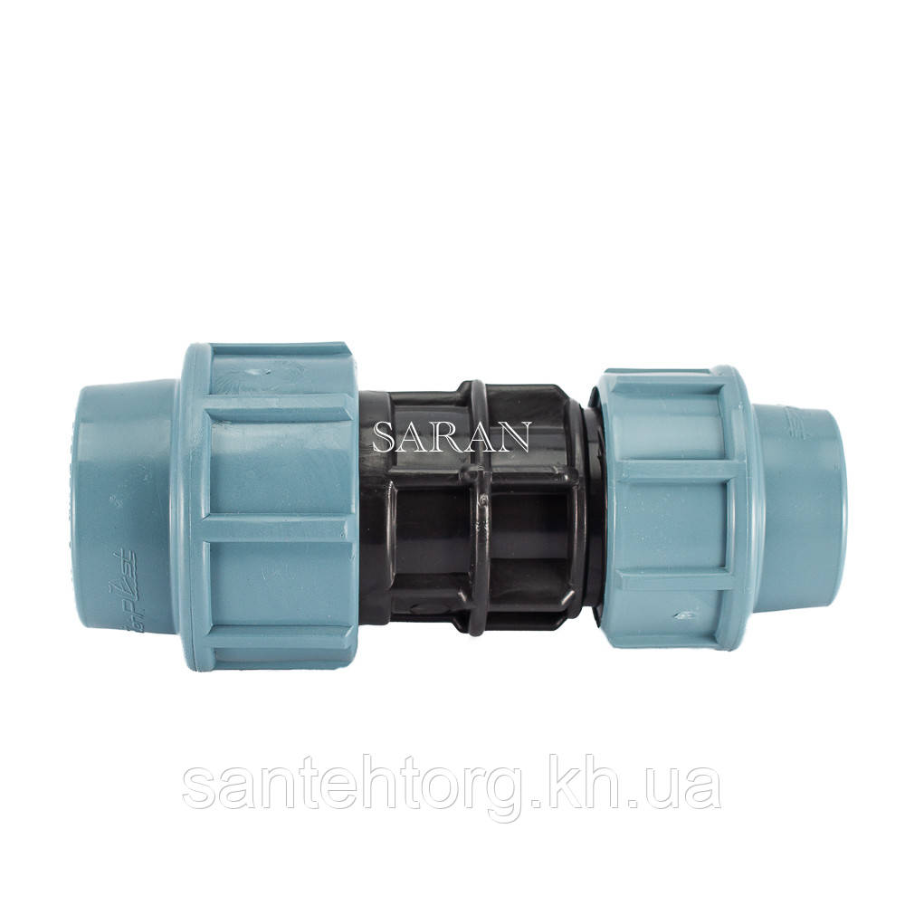 Муфта редукційна 50/25 для поліетиленових ПДД труб, фото 1