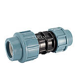 Муфта редукційна 32/25 для поліетиленових ПДД труб, фото 2