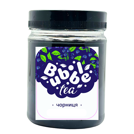 Bubble Tea кульки "Чорниця" 0,25 кг, фото 3