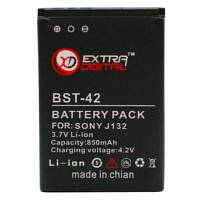 Аккумуляторная батарея Extradigital Sony Ericsson BST-42 (850 mAh) (DV00DV6076) c