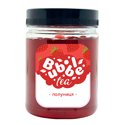 Bubble Tea кульки "Полуниця" 0,25 кг, фото 2