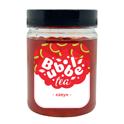 Bubble Tea кульки "Кавун" 0,25 кг, фото 3