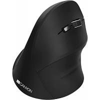 Мышка Canyon CNS-CMSW16B Wireless Black (CNS-CMSW16B) p