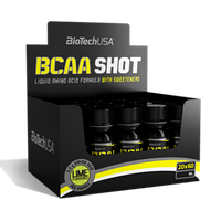 BioTech USA BCAA Shot 20x60ml