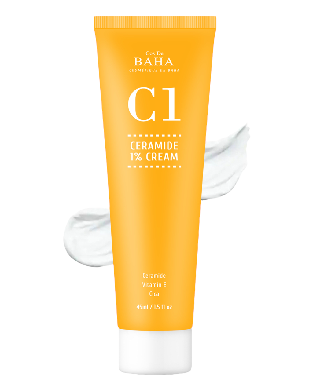 Крем для обличчя з керамідами COS DE BAHA (C1) Ceramide 1% + Niacinamide Cream 45 ml