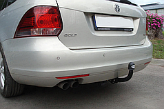 Фаркоп Volkswagen Golf 5 2007-2009 variant (Фольксваген Гольф 5 універсал) польський на болтах