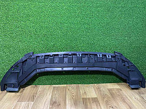 Захист нижній бампер Renault dacia lodgy 12- Захист бампера Рено Доккер лоджі