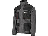 Куртка рабочая легкая DAN, разм. M; 65% - полиэстер, 35% - хлопок YATO (YT-80281)