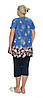 Трикотажна жіноча блуза великих розмірів, фото 5