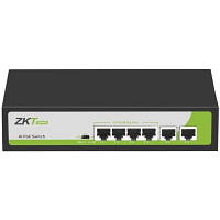 Коммутатор сетевой ZKTeco ZK-PoE42N-55W p