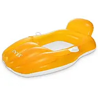 Надувное кресло Intex 56805 Orange 163 x 104 см