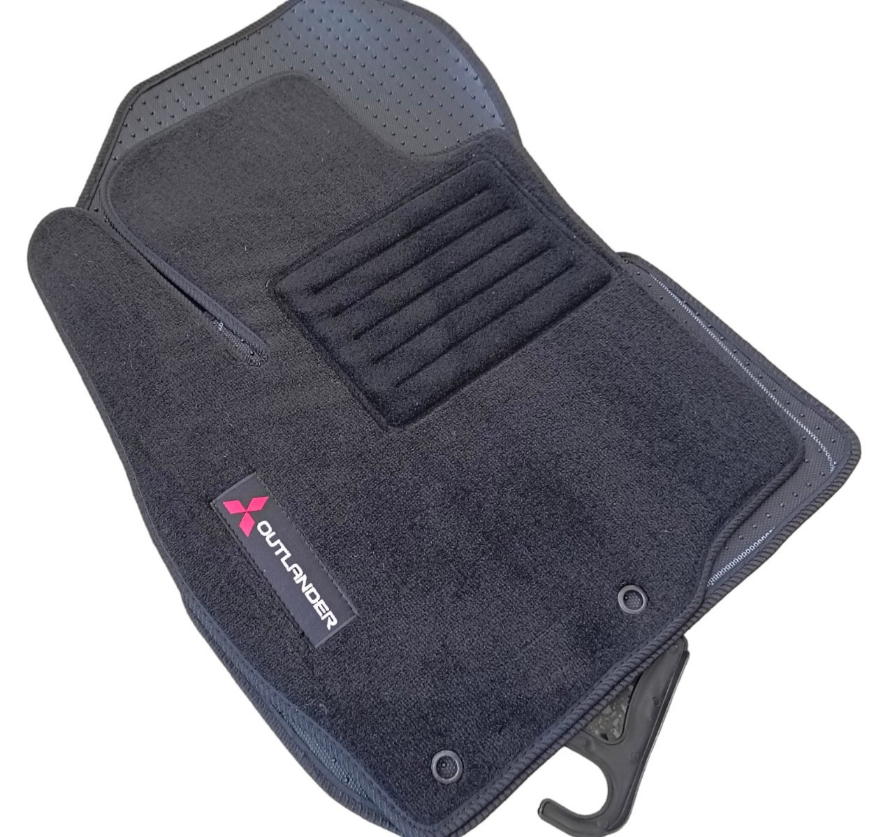 Килимки в салон ворс Beltex Mitsubishi Outlander 3 (2012-) Premium, фото 1