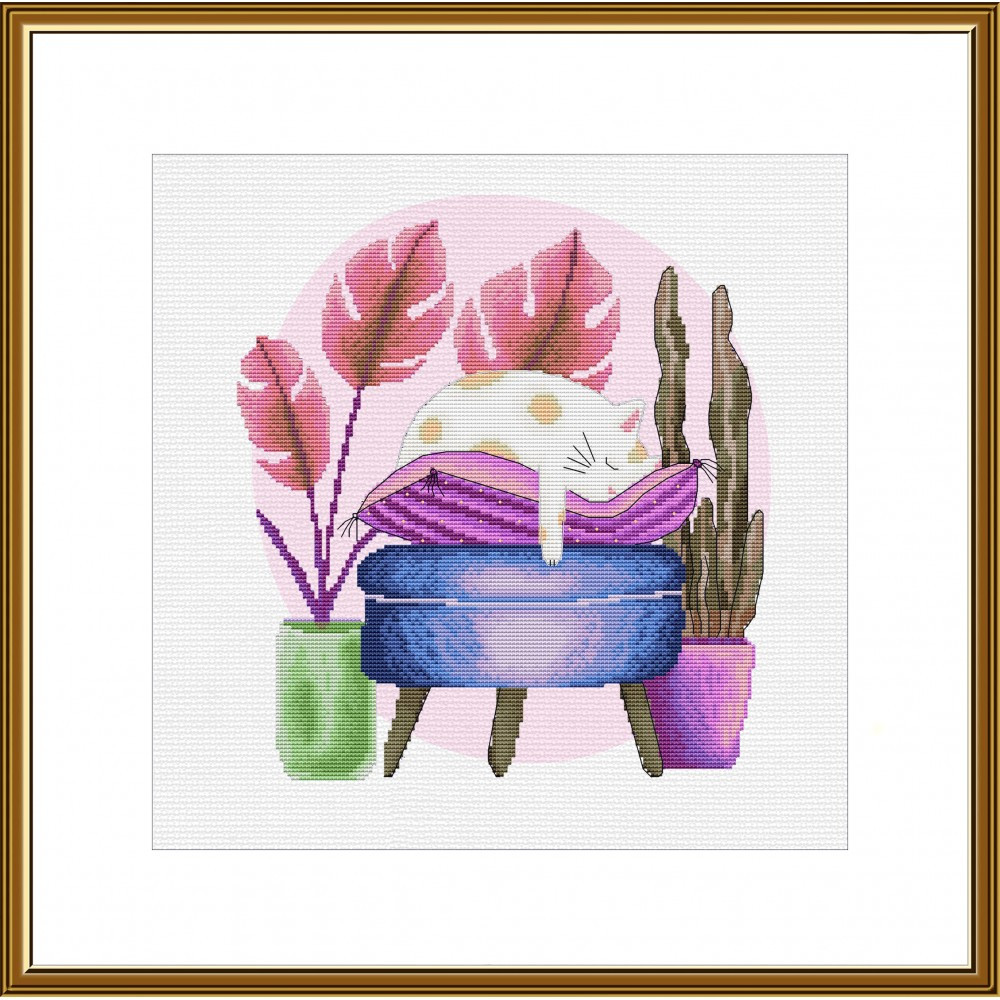 Набір для вишивання нитками 'Тиха година', фото 1