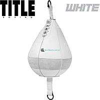 Груша на резинках TITLE WHITE DOUBLE END BAG 2.0