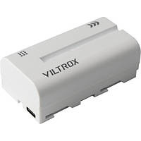 ТОП — акумулятор Viltrox L-Series NP-F550 з USB-роз'ємом LED-світла та іншого (2200 ma) + кабель TYPE-C