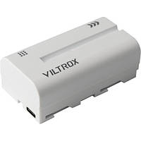 ТОП - Аккумулятор Viltrox L-Series NP-F550 с USB разъемом LED света и другого (2200 ma) + кабель TYPE-C в