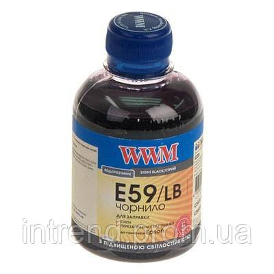 Чернила WWM EPSON StPro 7890/9890 Light Black (E59/LB) p - фото 1 - id-p2120620658