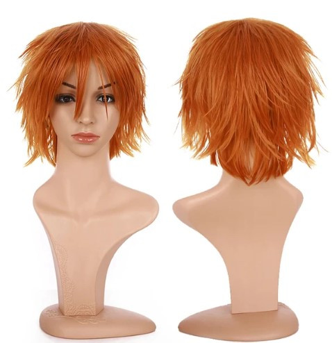 Перука рудий косплей, VC V9