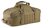 Сумка-баул/рюкзак 2Е Tactical, L, зелена, фото 2