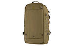 Сумка-баул/рюкзак 2Е Tactical, L, зелена, фото 7