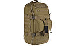Сумка-баул/рюкзак 2Е Tactical, L, зелена, фото 9